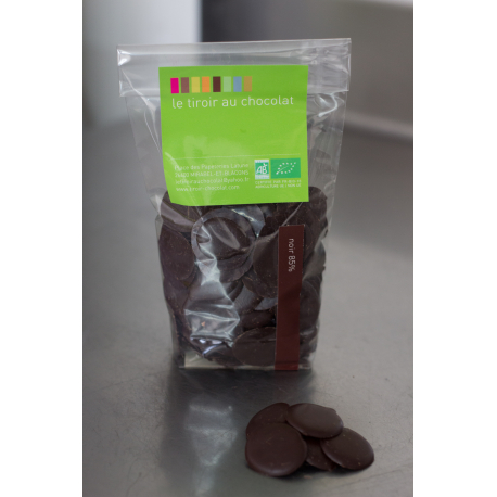 palets à 85% de cacao