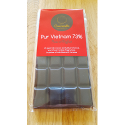 Tablette Pur Vietnam 73 % 100 g