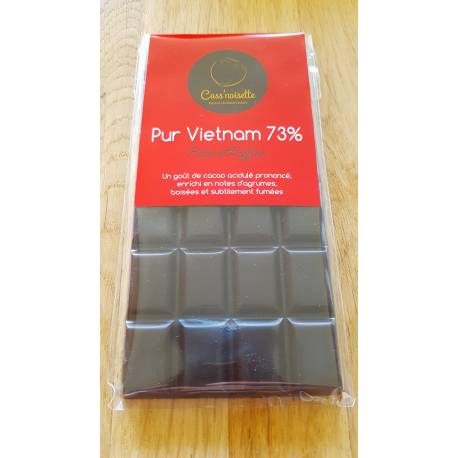Tablette Pur Vietnam 73 % 100 g