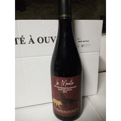 cuvée La Meute Syrah Mondeuse IGP Isère Balmes Dauphinoises